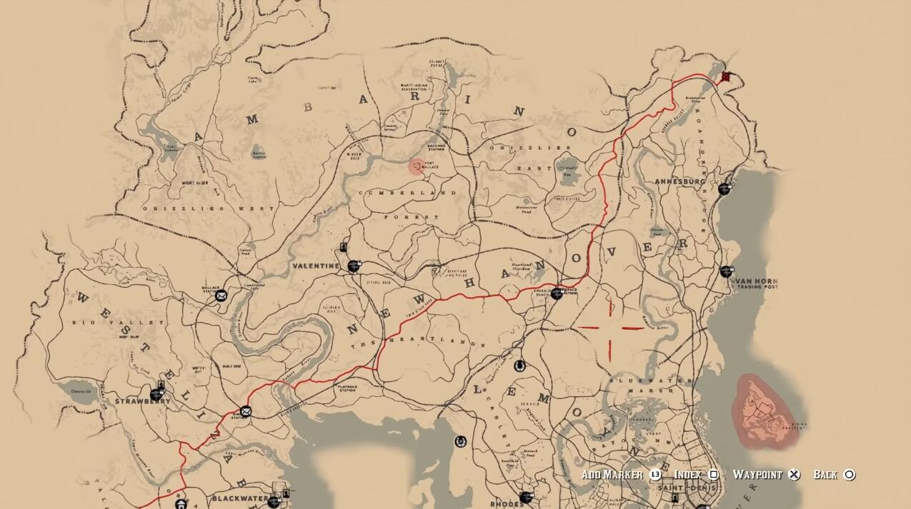 西部游戏攻略地图（西部游戏第三季）