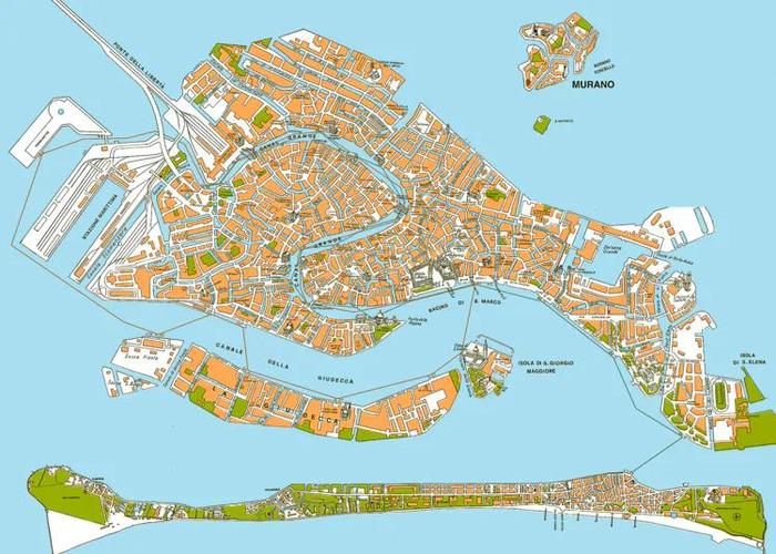 威尼斯小镇游戏地图（威尼斯小镇风景画）