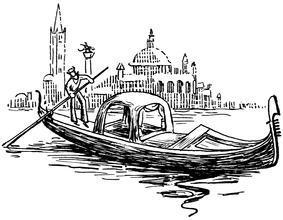 威尼斯的水上城市游戏（威尼斯水上城市简笔画）